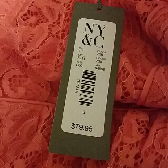 NWT Eva Mendes strapless dress - Picture 4 of 5